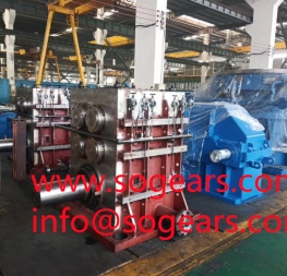 Custom transmission H B series rigid tooth fland electric motor speed reducer product reduction gearbox
